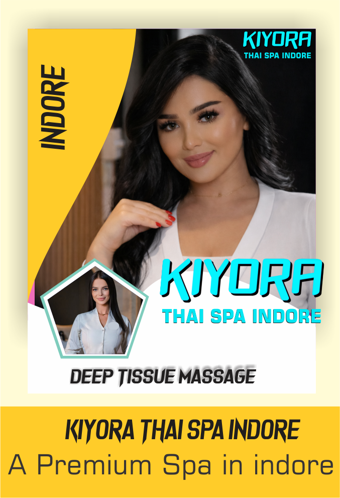 Deep Tissue Massage in Khatiwala Tank Indore